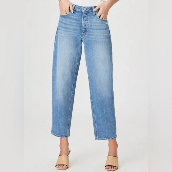 Paige Alexis High Waist Barrel Jeans - Picture 3 of 7
